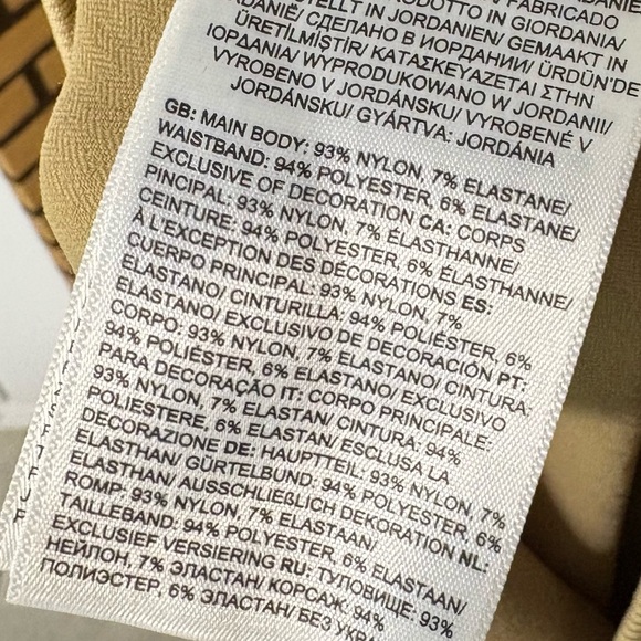 The North Face Tan Ruched Pants Size‎ 3X - Picture 11 of 12